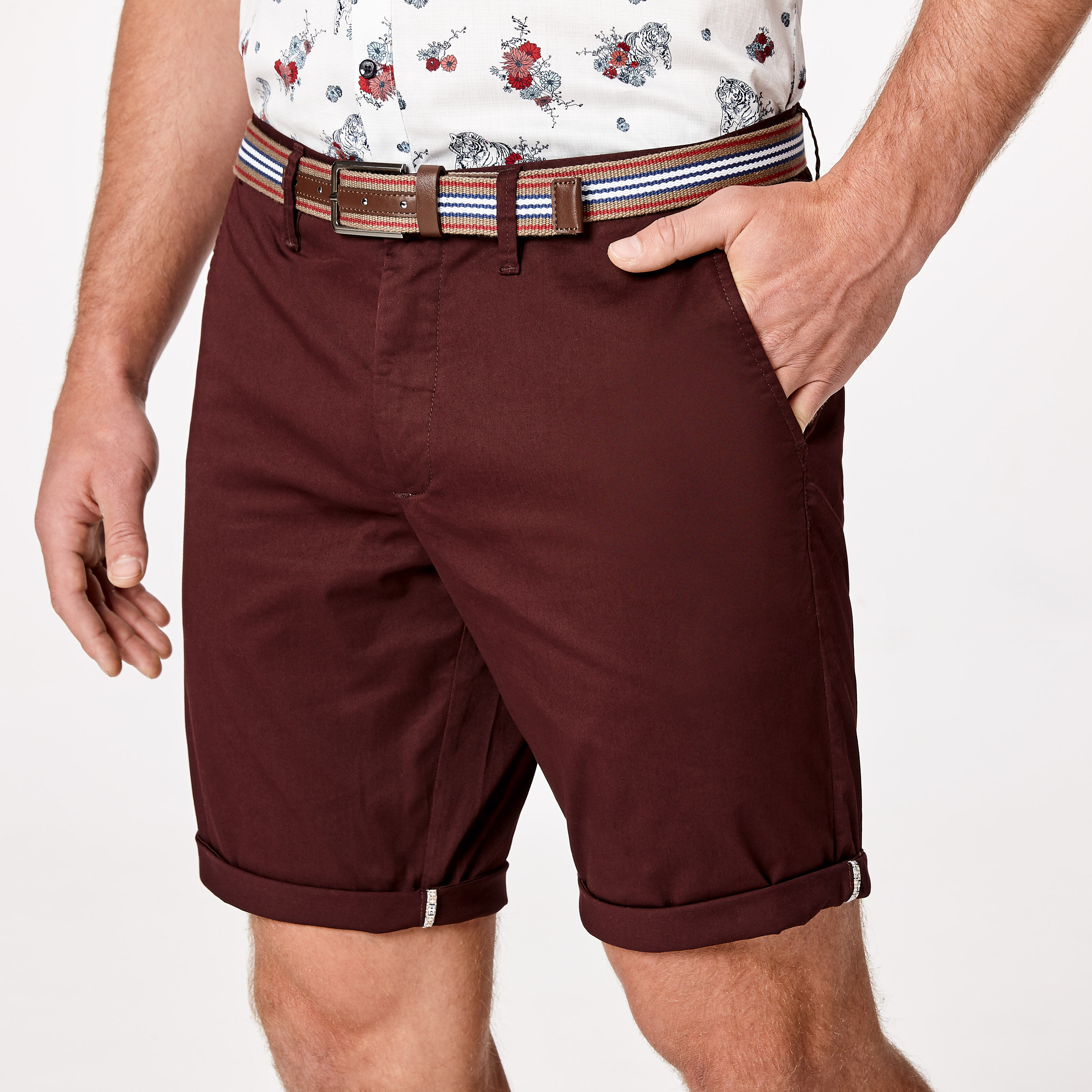 Norman shorts top